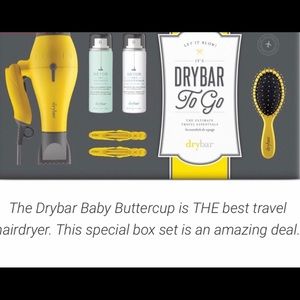 Drybar travel kit